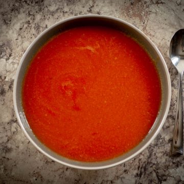 Tomato Soup - The Nessy Kitchen