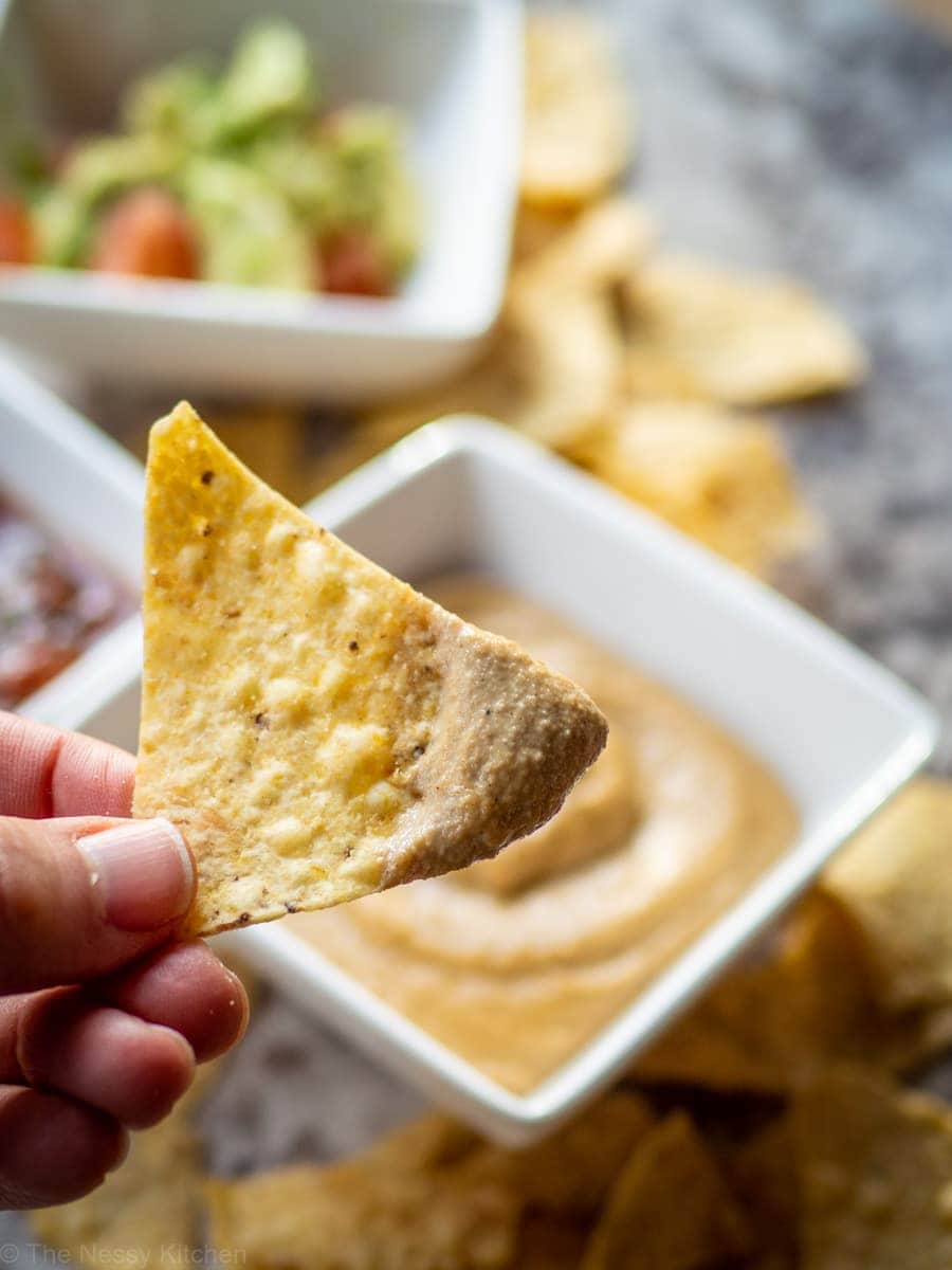 Queso on a chip.