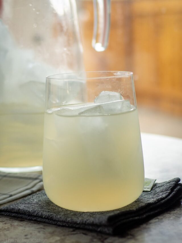 Honey Lemonade Recipe