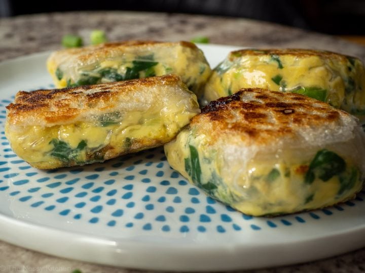 Crispy Rice Paper Egg Wraps The Nessy Kitchen