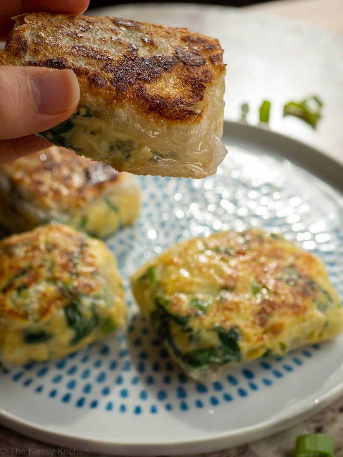 Crispy Rice Paper Egg Wraps The Nessy Kitchen