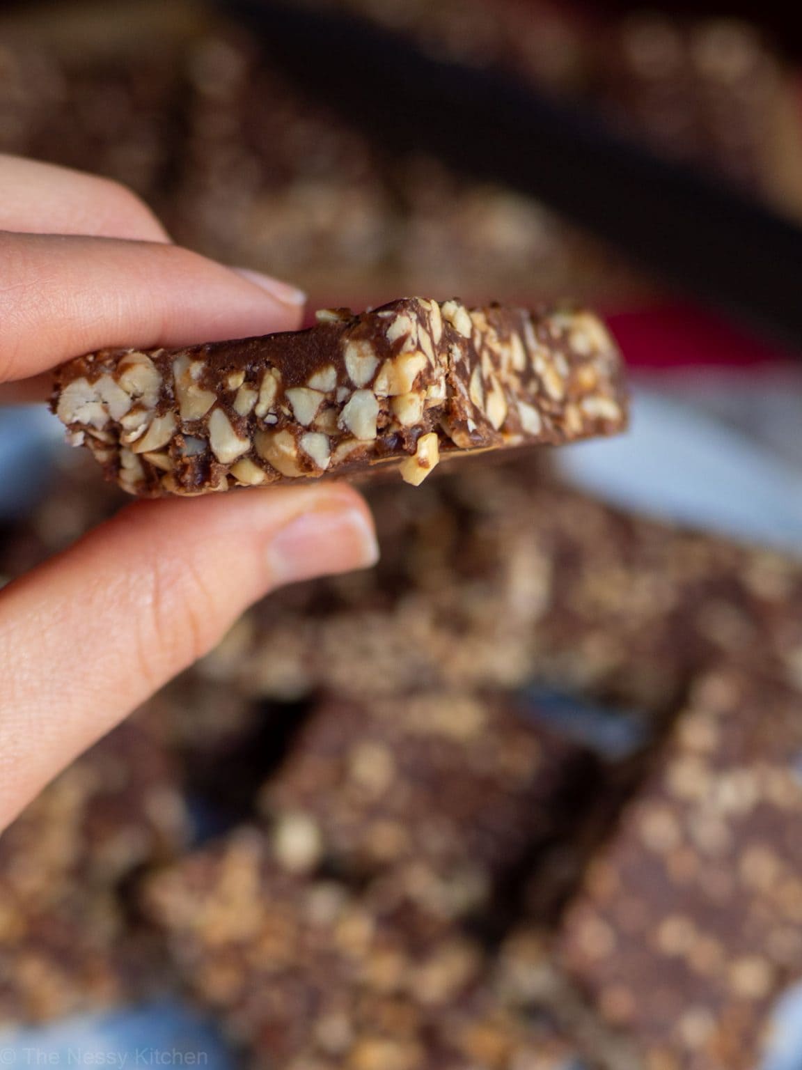 Eatmore Bars (Healthy Copycat) The Nessy Kitchen