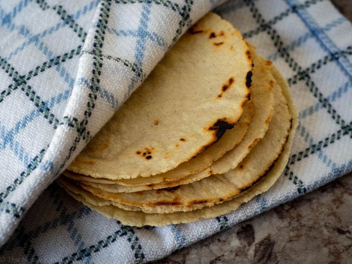 Corn Tortillas without a Press (Plain or Flavoured) The Nessy Kitchen