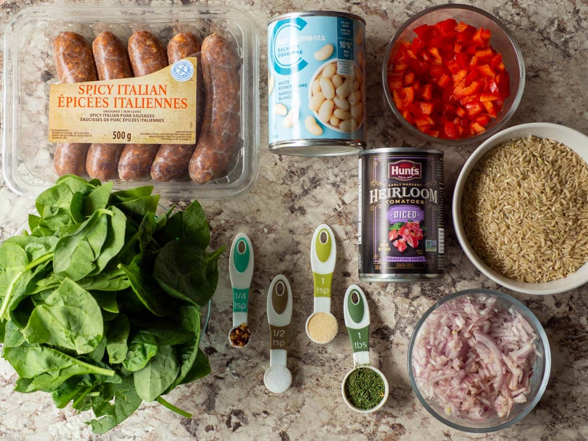 Customizing Your Italian Sausage and Rice Recipe