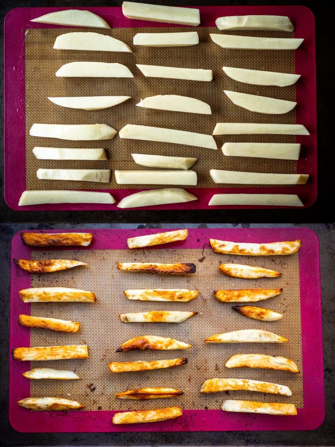 Crispy Baked Fries (Convection or Conventional Oven) The Nessy Kitchen