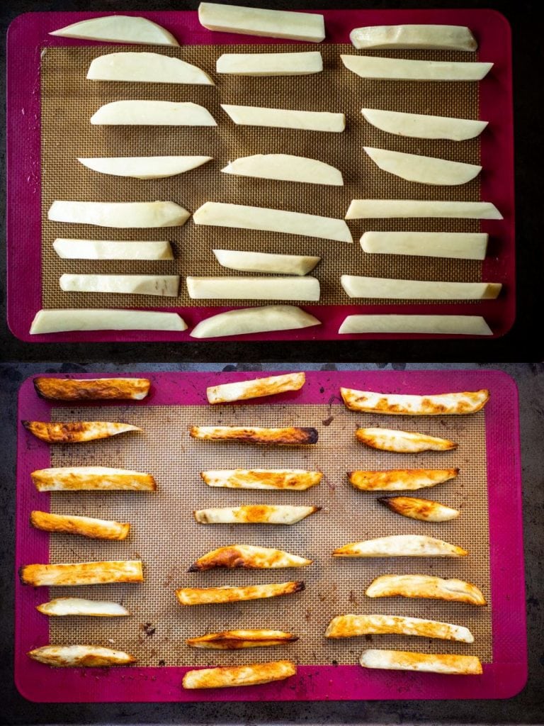Crispy Baked Fries (Convection or Conventional Oven) The Nessy Kitchen