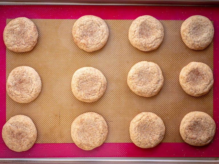 Oat Flour Snickerdoodles (Gluten Free) The Nessy Kitchen
