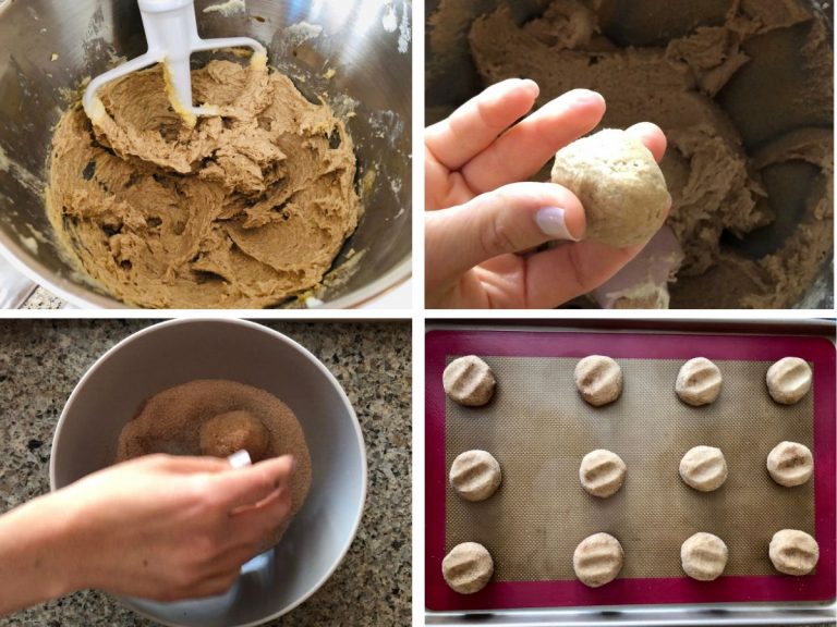 Oat Flour Snickerdoodles (Gluten Free) The Nessy Kitchen