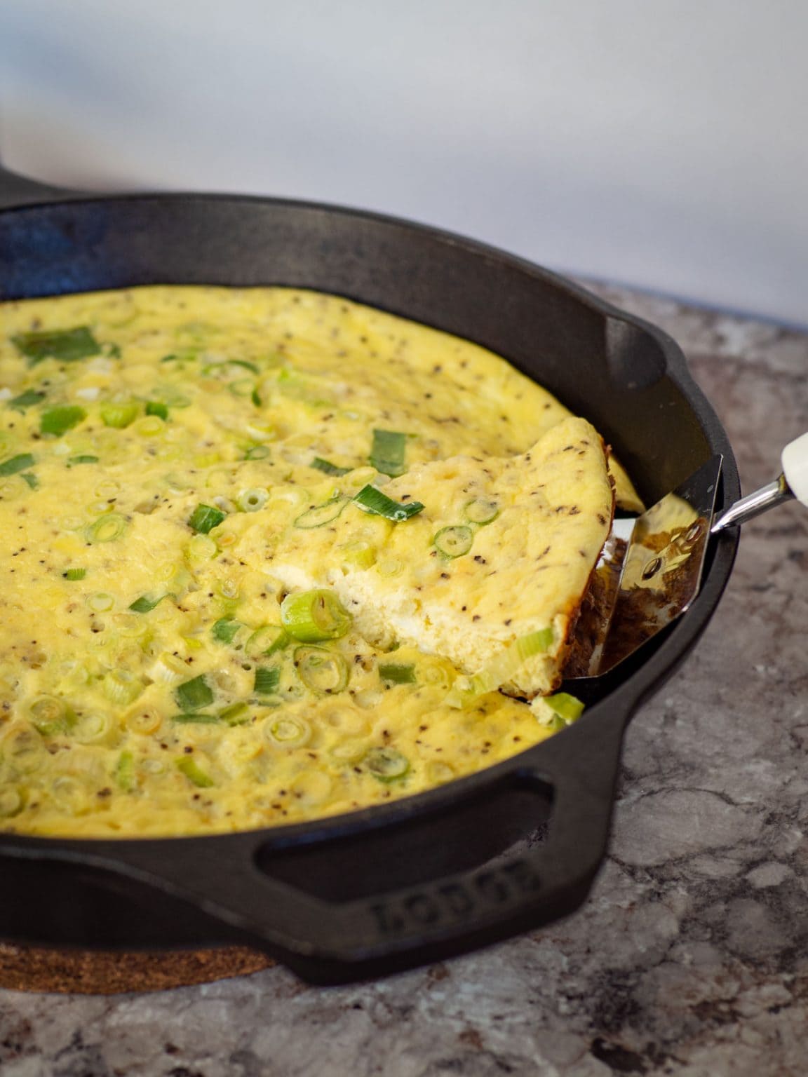 Greek Yogurt Frittata (5 Ways!) The Nessy Kitchen