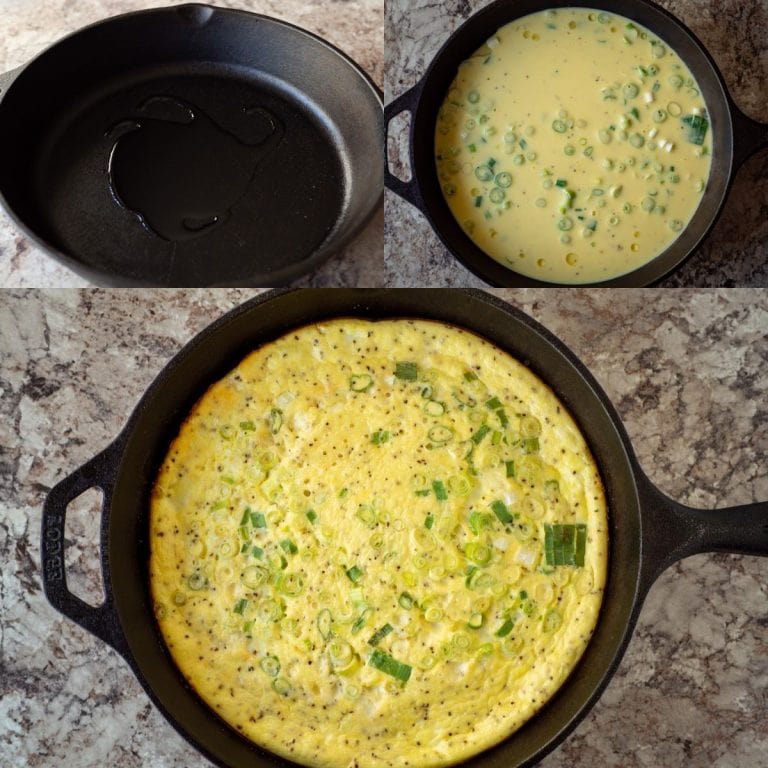 Greek Yogurt Frittata (5 Ways!) The Nessy Kitchen