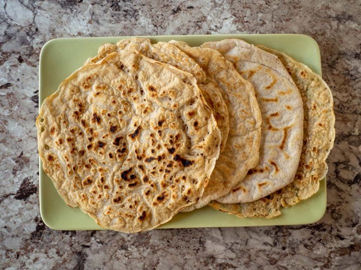 Oat Tortillas The Nessy Kitchen