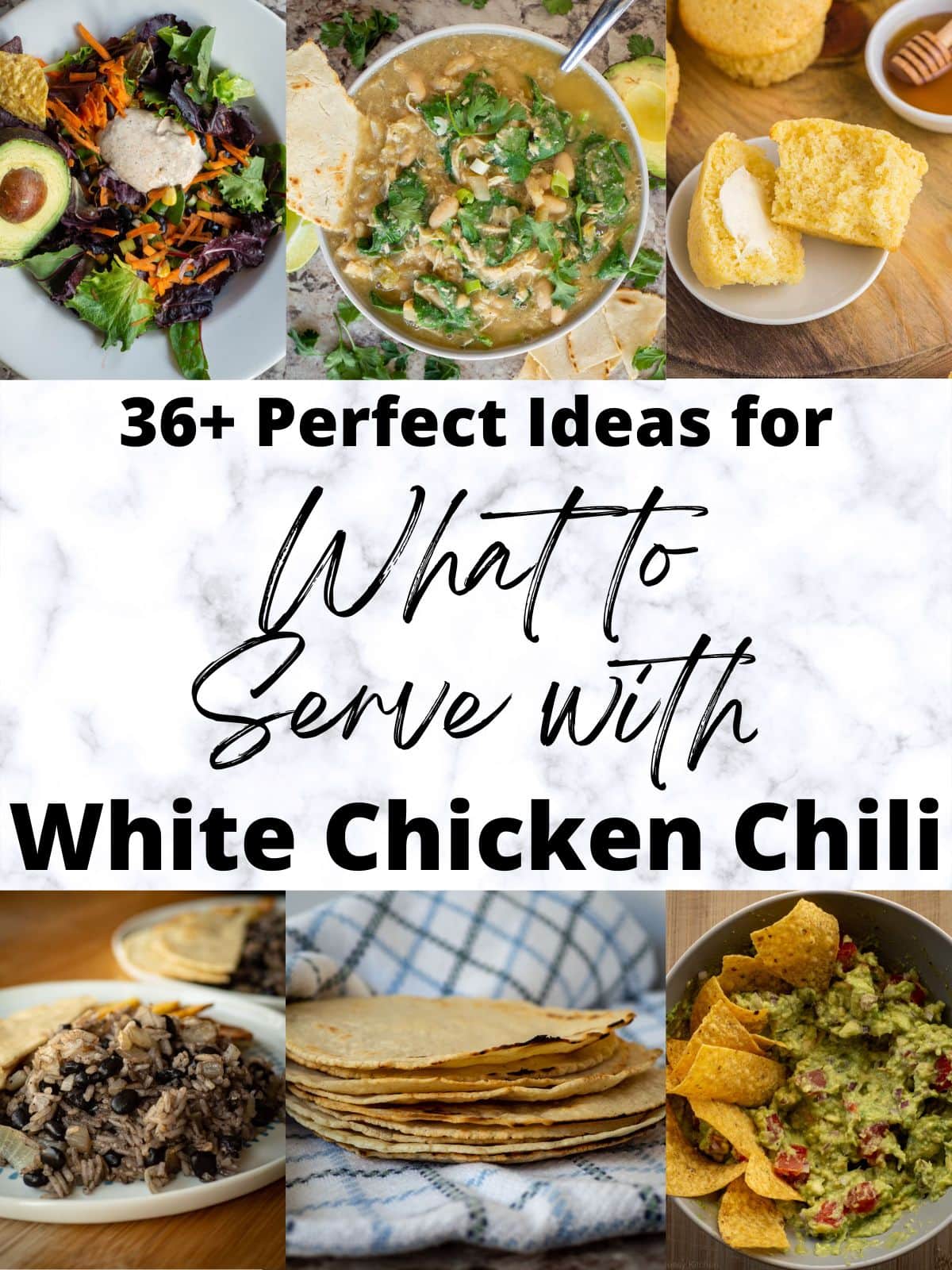 Creamy Crockpot White Chicken Chili - Little Sunny Kitchen