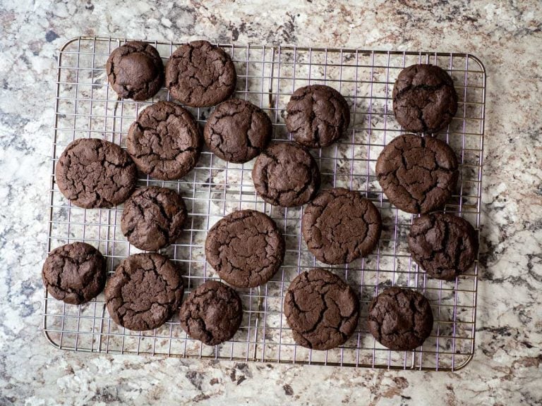 Oat Flour Chocolate Cookies The Nessy Kitchen