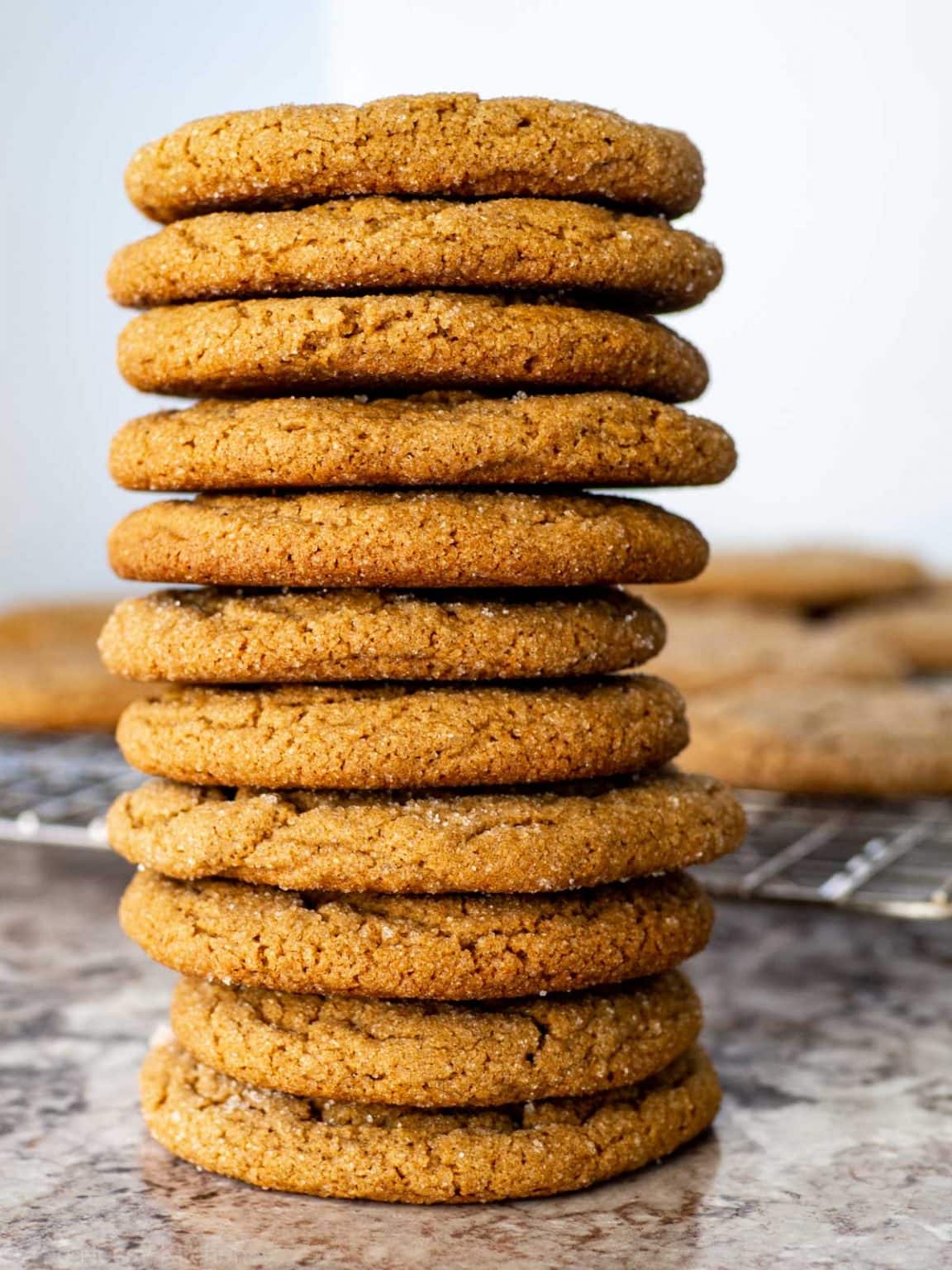 Oat Flour Gingersnaps The Nessy Kitchen