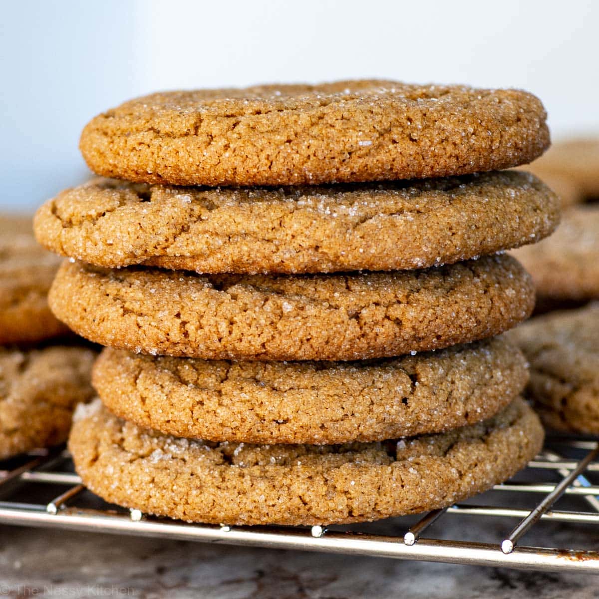 Oat Flour Oatmeal Cookies - The Nessy Kitchen