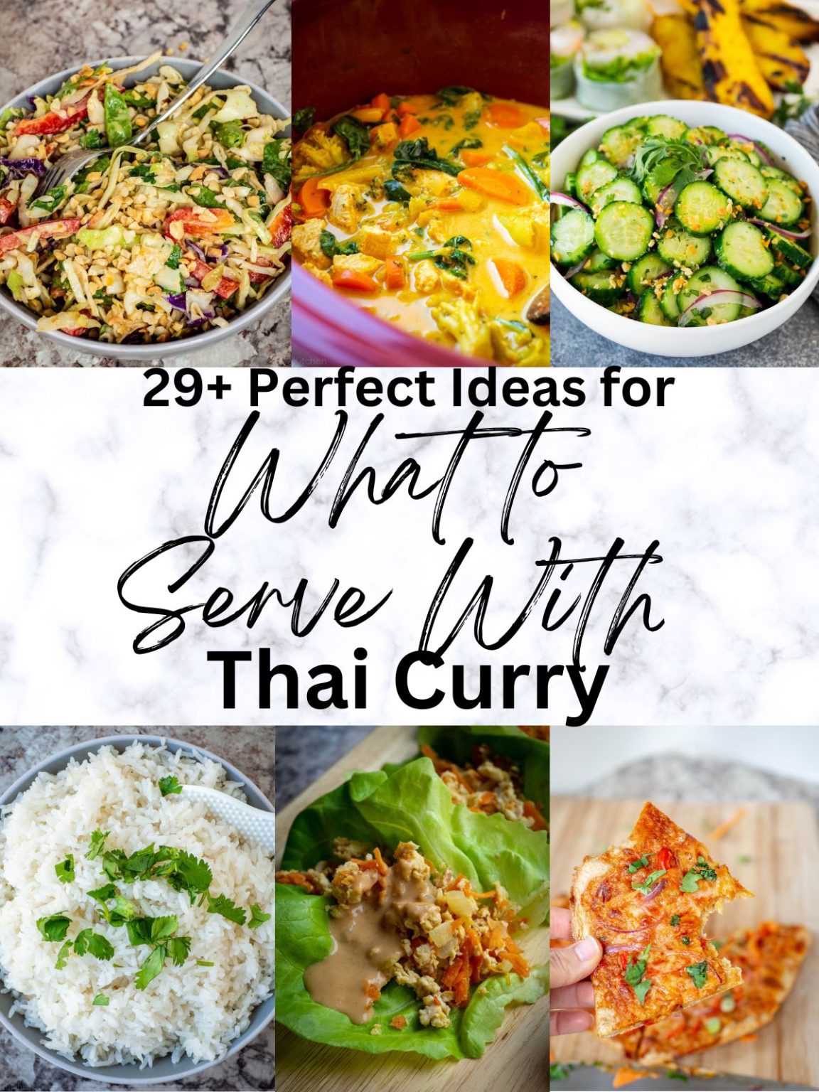 What To Serve With Thai Food