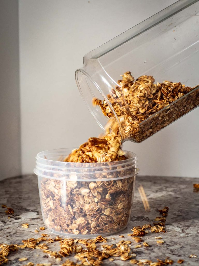 Granola Storage Tips (Plus Can You Freeze Granola?) The Nessy Kitchen
