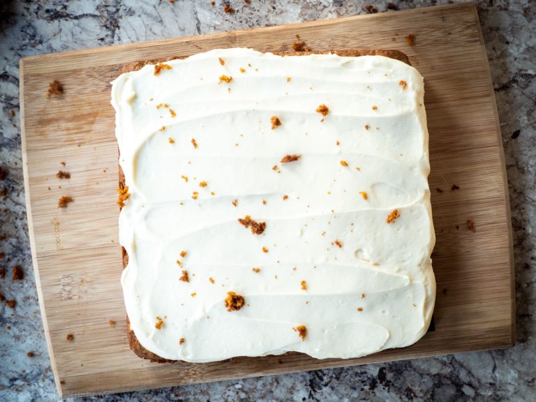 Cream Cheese Frosting Without Butter (3 Ingredients!) The Nessy Kitchen