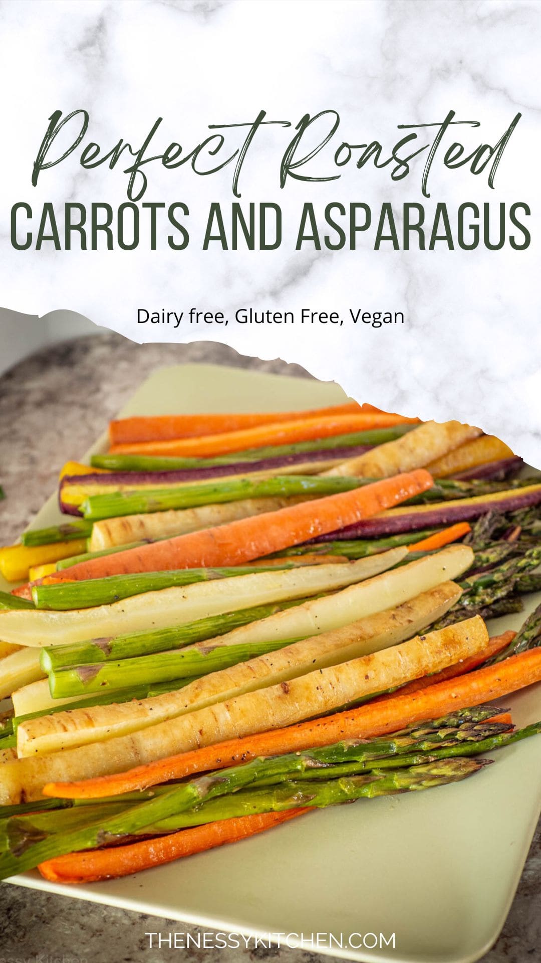 Roasted Asparagus and Carrots The Nessy Kitchen