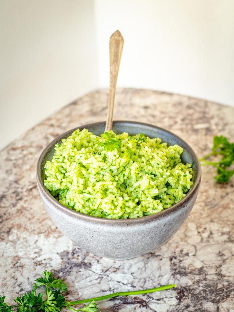 Chimichurri Rice - The Nessy Kitchen
