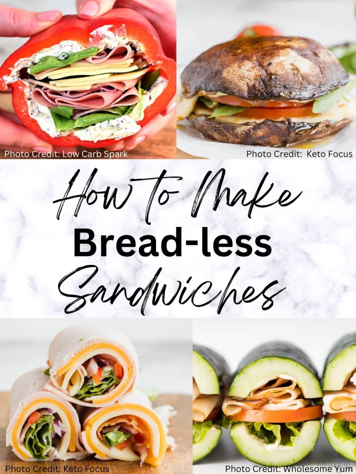 How to Make Breadless Sandwiches (12 Easy Ideas) The Nessy Kitchen