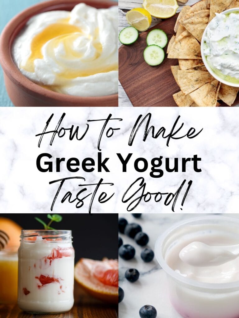 21 Ways To Make Plain Greek Yogurt Taste Better The Nessy Kitchen   How To Make Greek Yogurt Taste Good 768x1024 