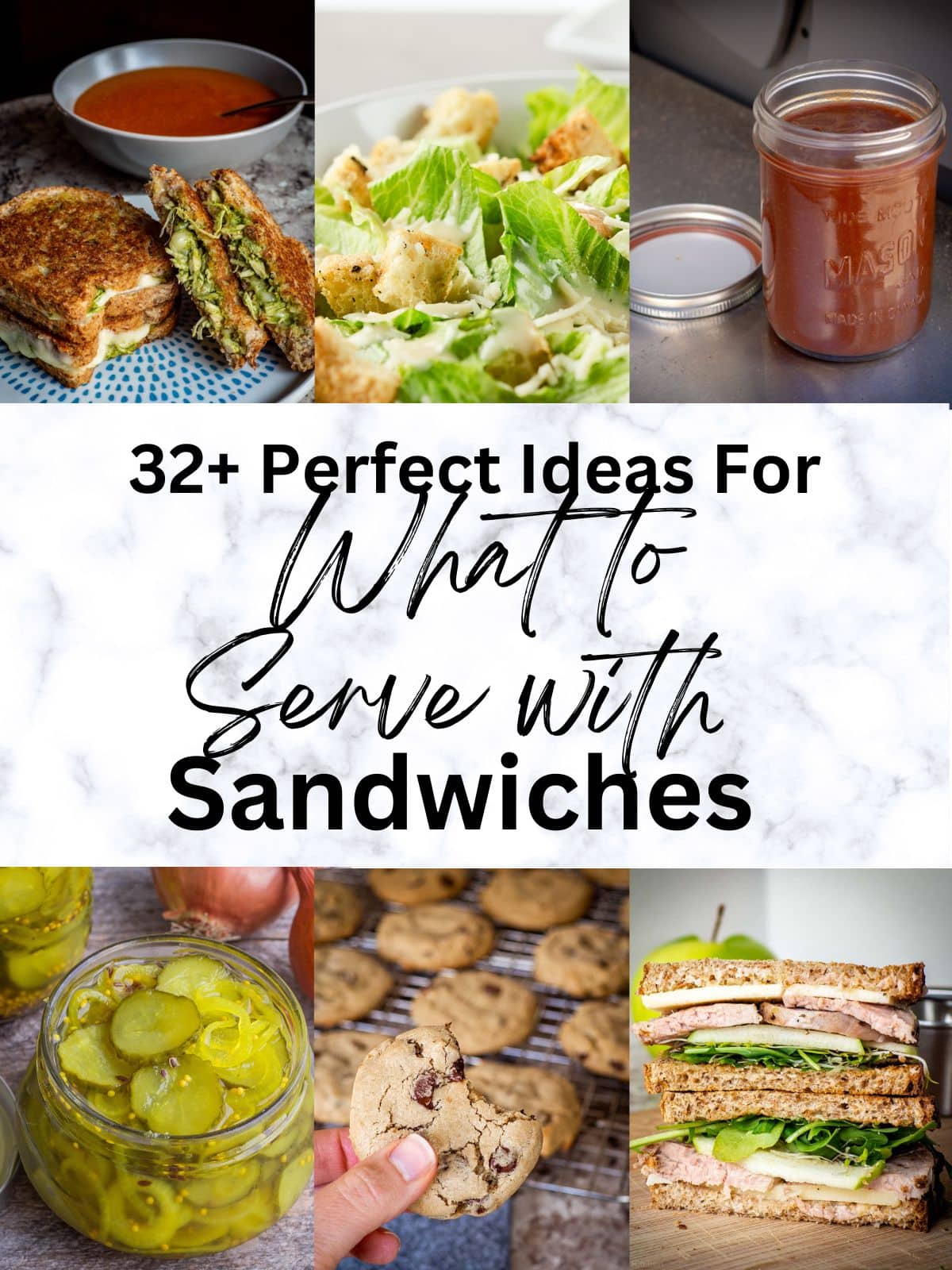 34 Delicious and Healthy Sides to Serve with Sandwiches - The Nessy Kitchen