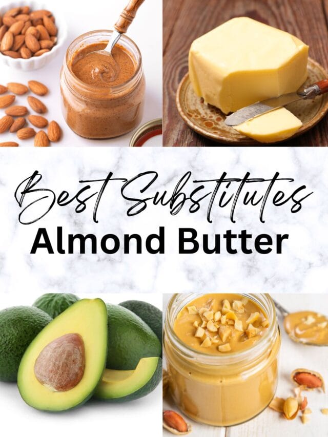 Almond Butter Substitutes (And When To Use Them) The Nessy Kitchen