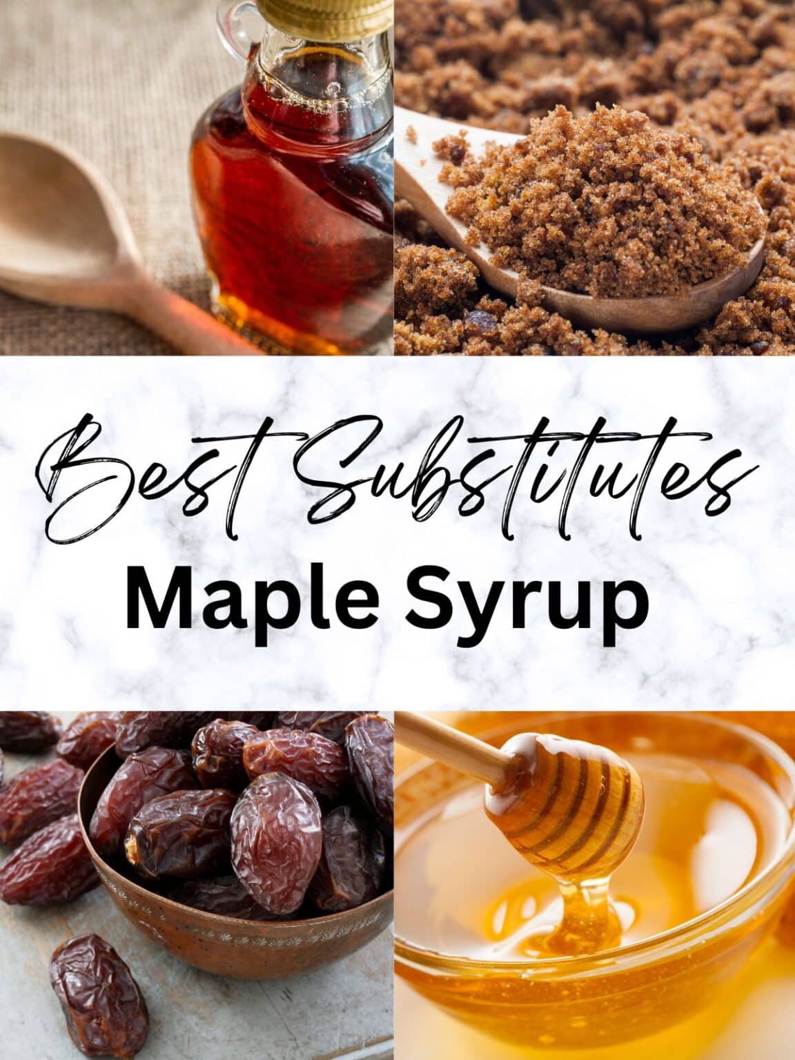Maple Syrup Substitutes (And When To Use Them) The Nessy Kitchen