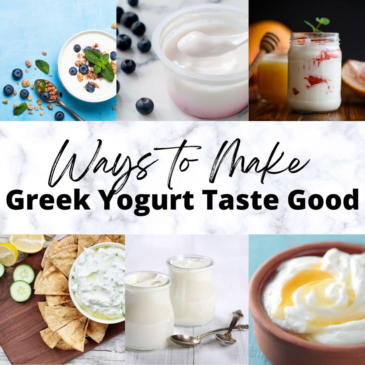 21 Ways to Make Plain Greek Yogurt Taste Better The Nessy Kitchen