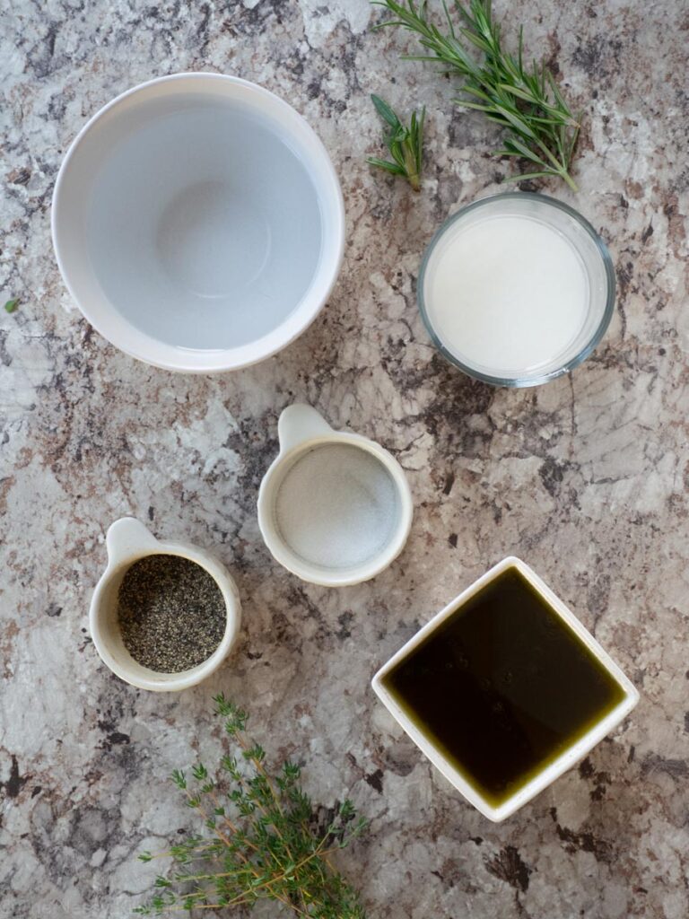 Cornstarch Gravy from Drippings The Nessy Kitchen