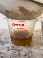 Cornstarch Gravy from Drippings - The Nessy Kitchen