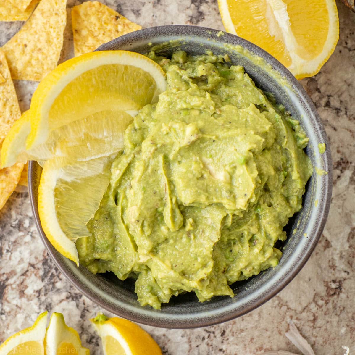 guacamole with a savory depth