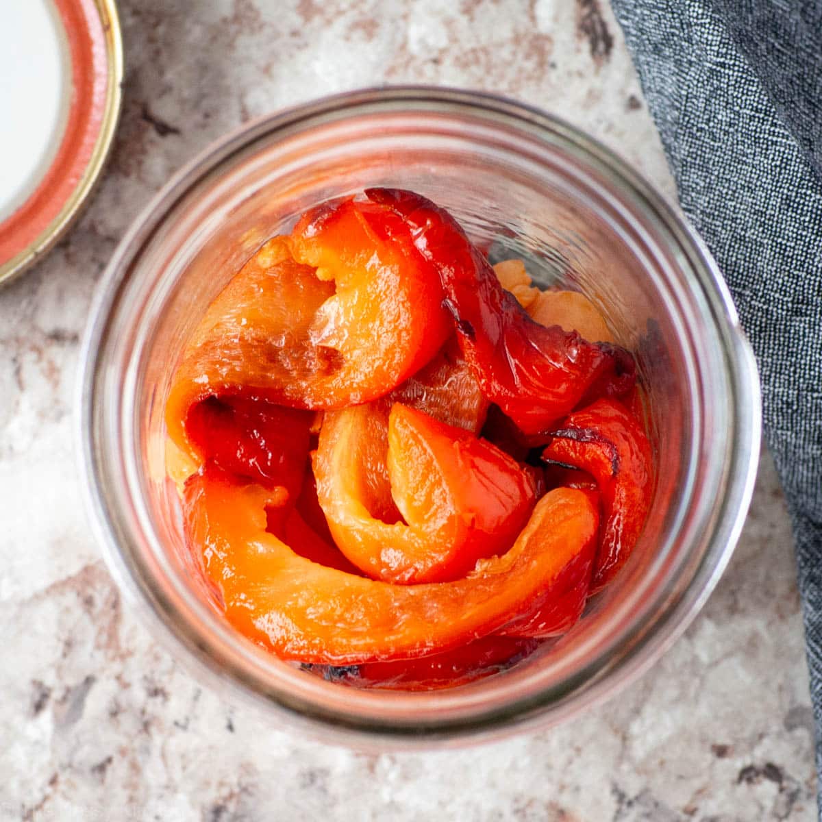 Air Fryer Roasted Red Peppers