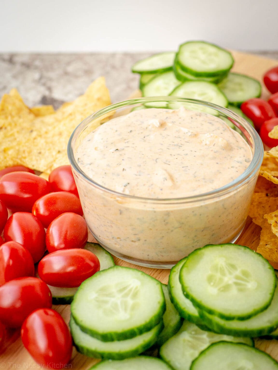 Homemade Buffalo Ranch - The Nessy Kitchen