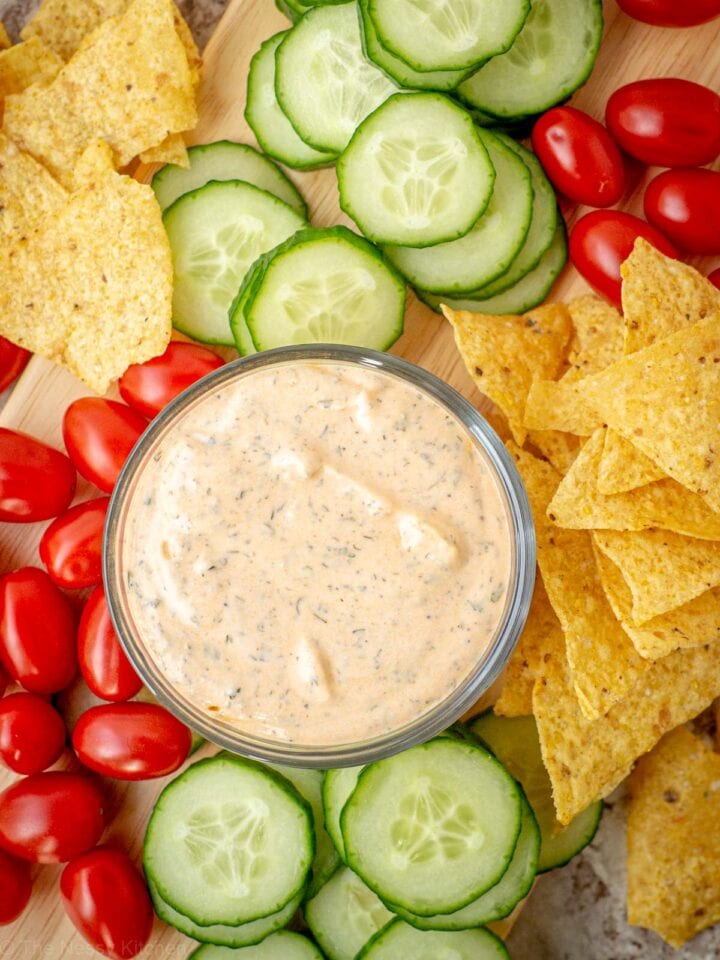 Homemade Buffalo Ranch - The Nessy Kitchen