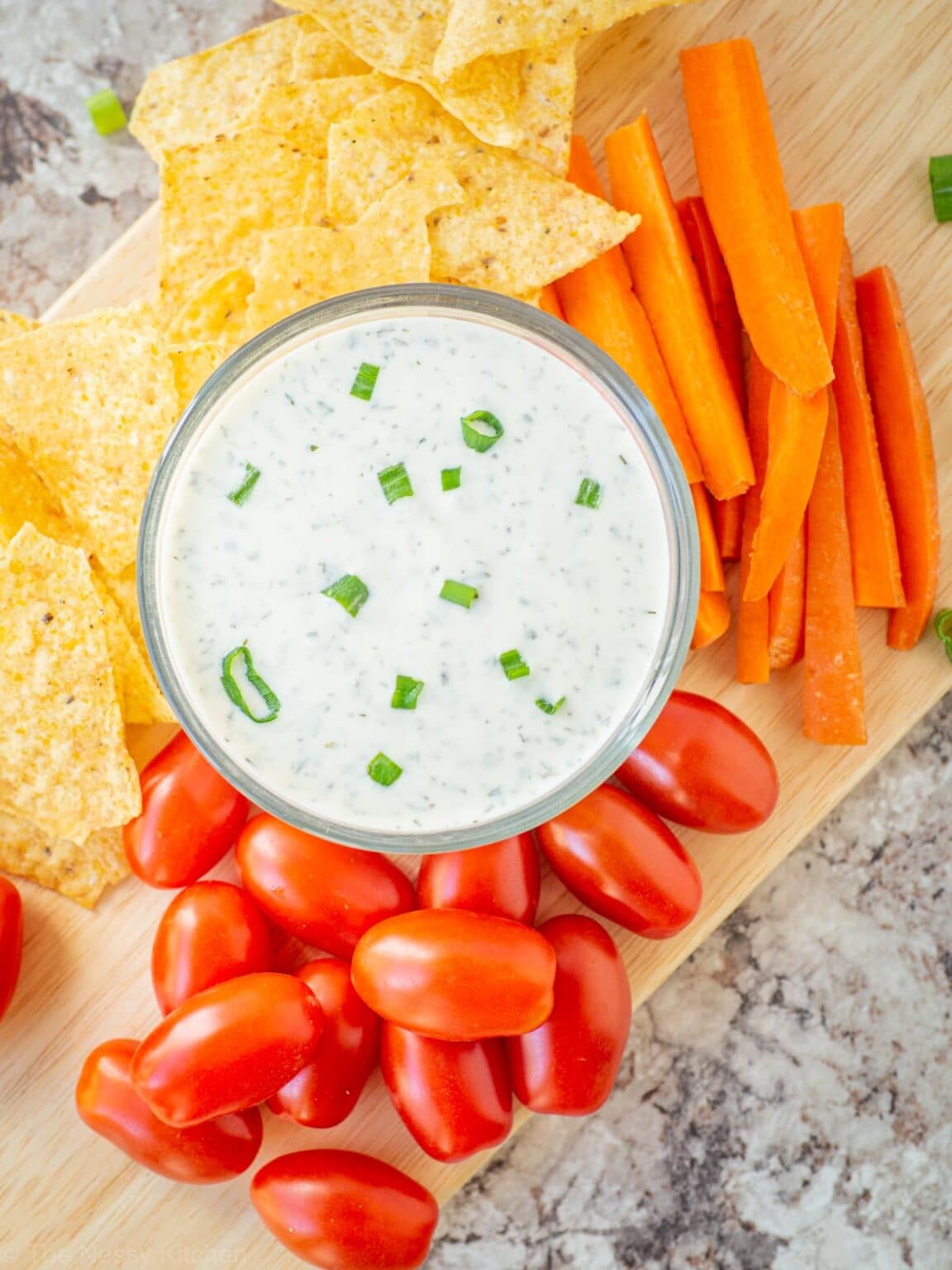 Greek Yogurt Ranch - The Nessy Kitchen