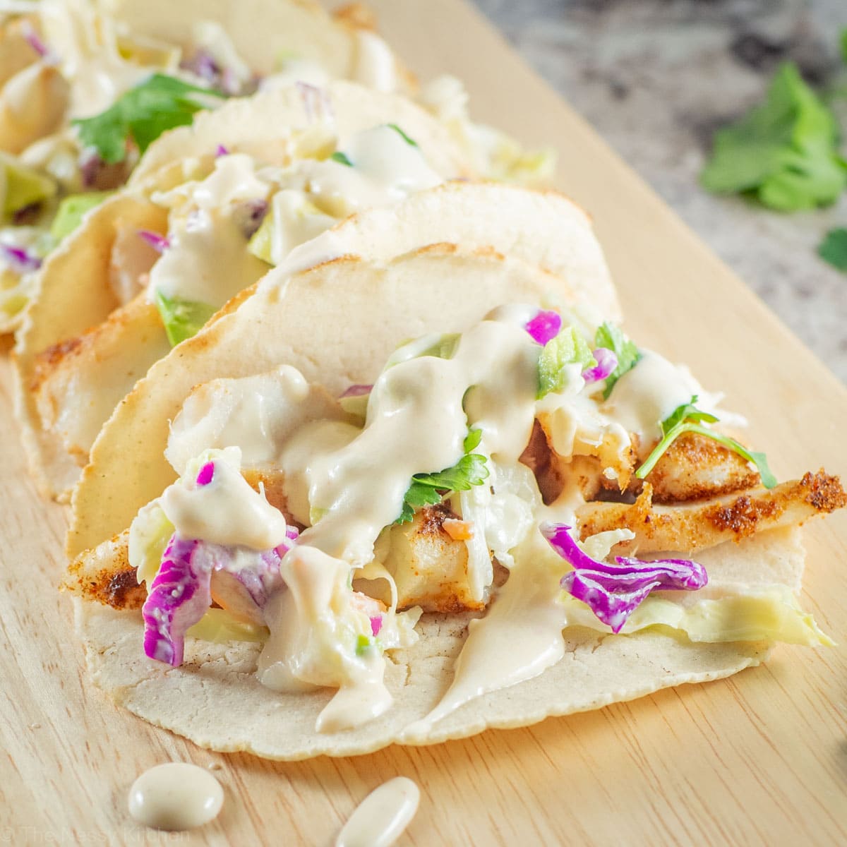 Delicious Sides to Serve with Fish Tacos (Plus Toppings) - The Nessy ...