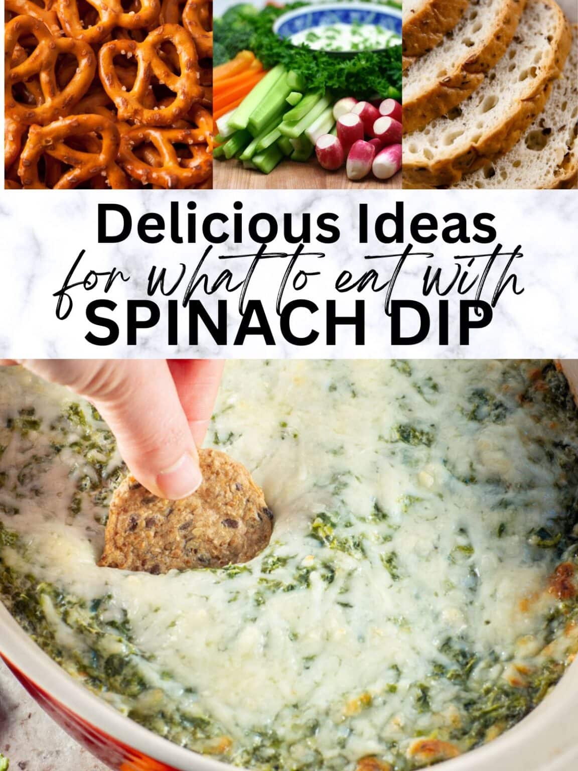 Ways to Eat Spinach Dip (What to Dip, Sides and More) - The Nessy Kitchen