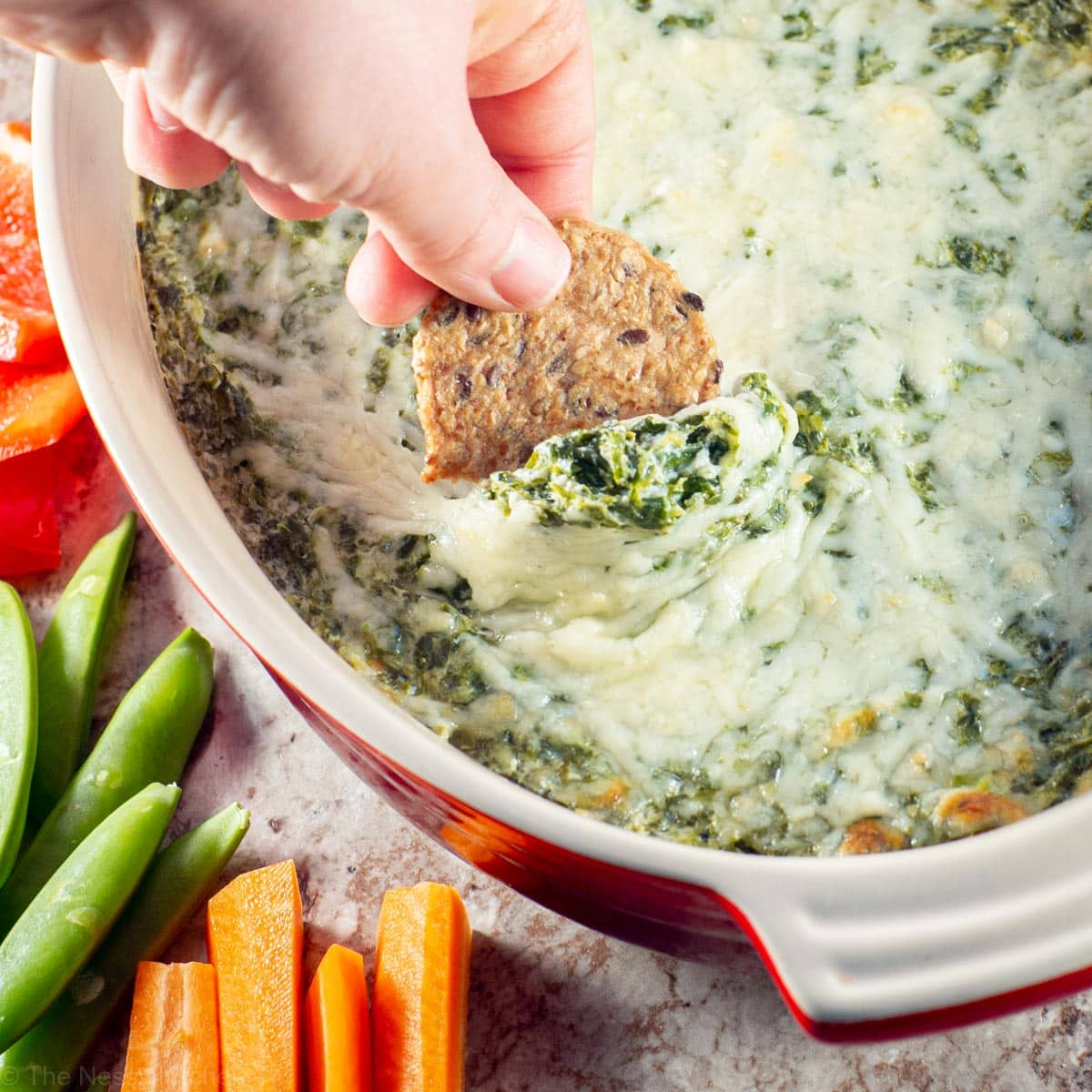 Ways to Eat Spinach Dip (What to Dip, Sides and More) - The Nessy Kitchen
