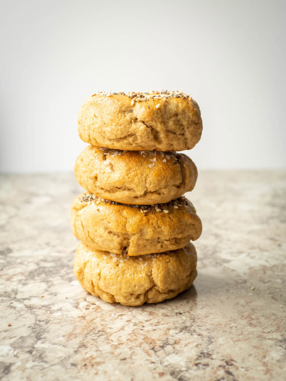 Oat Flour Bagels The Nessy Kitchen