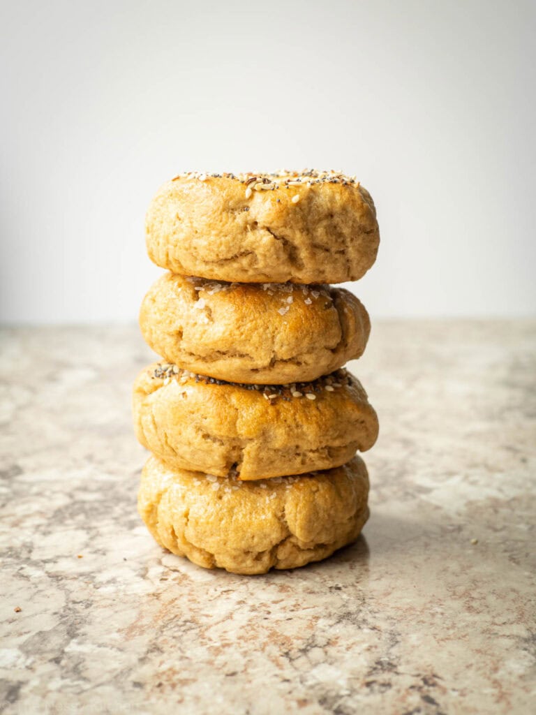 Oat Flour Bagels The Nessy Kitchen