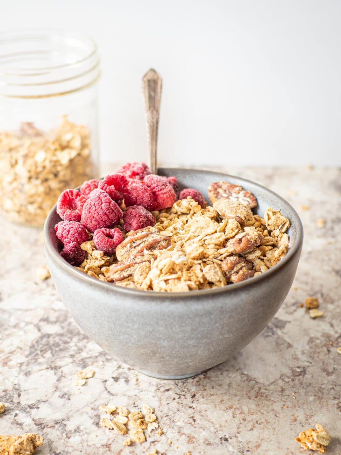 High Protein Granola The Nessy Kitchen High Protein Granola 11 1152x1536
