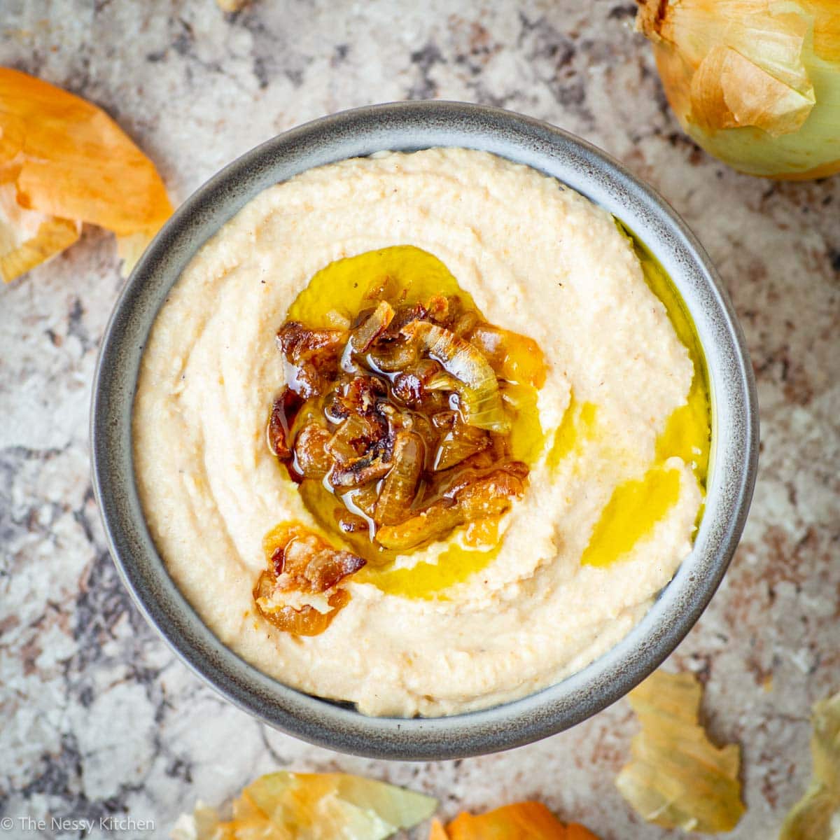 Caramelized Onion Hummus
