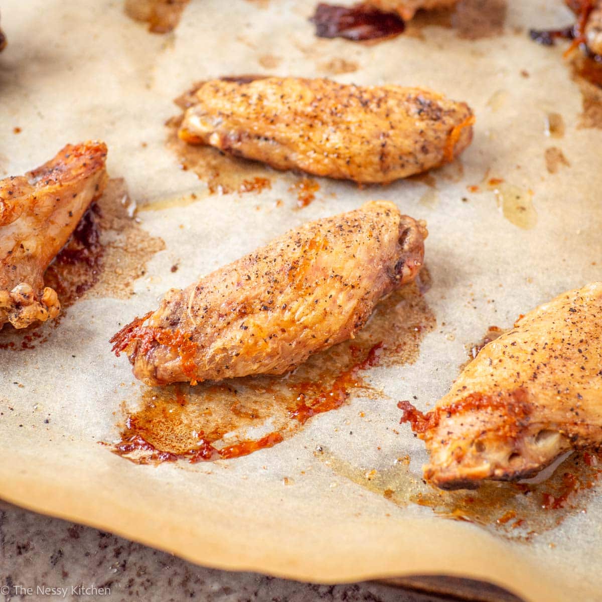 Convection Oven Chicken Wings