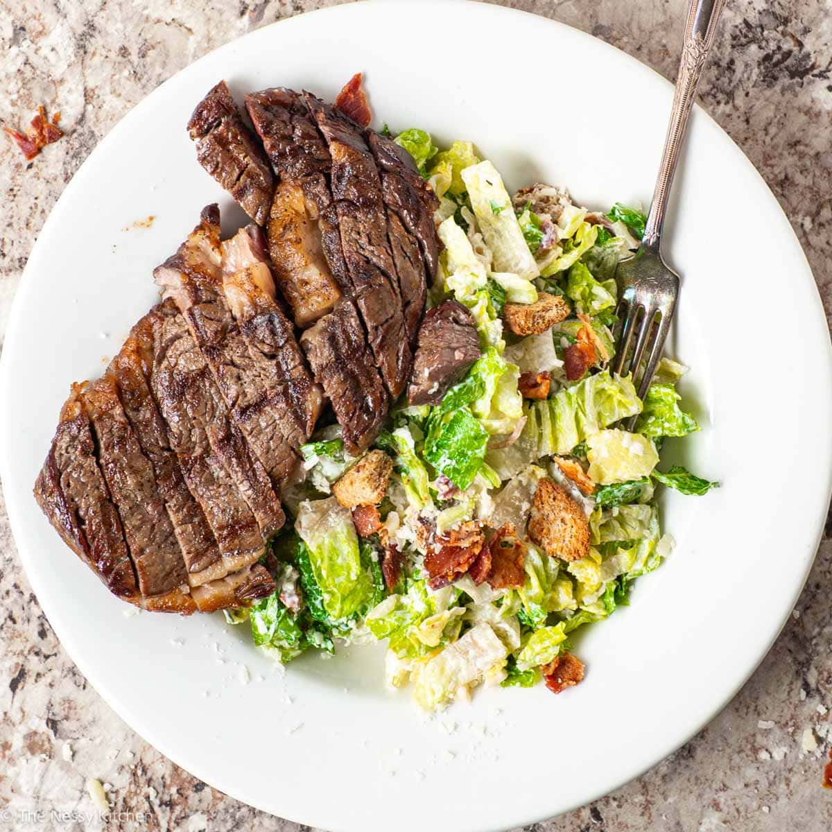 Steak Caesar Salad